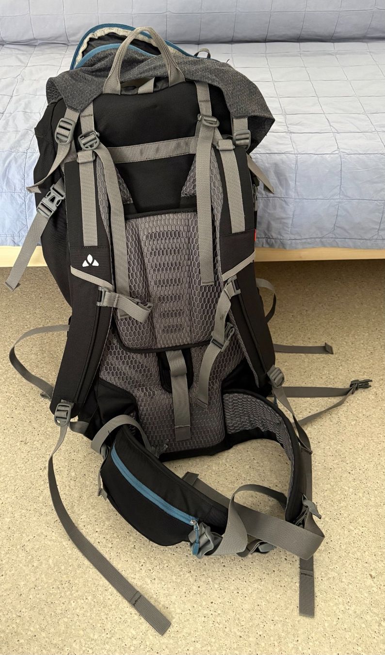Vaude Zaini: VAUDE Wander- und Trekking-Rucksack – Usato da Disentis/Mustér venduto da Lisli_p 1