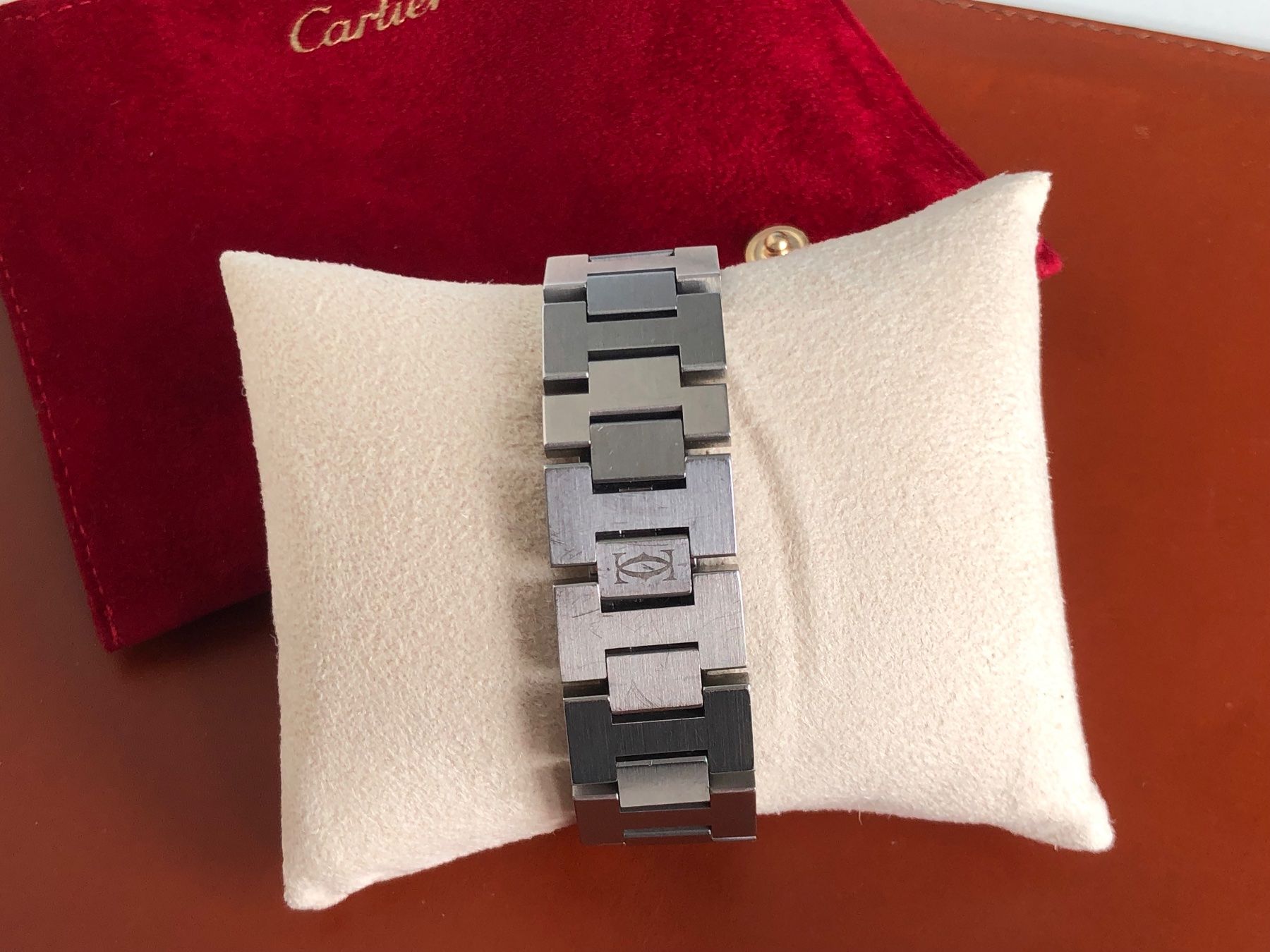 Cartier Uhren: Cartier Pasha Automatik – Gebraucht aus Maennedorf von Petraam 6