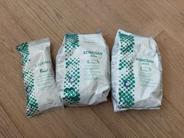 2 x Vorwerk Kobosan active Teppichreinigungspulver