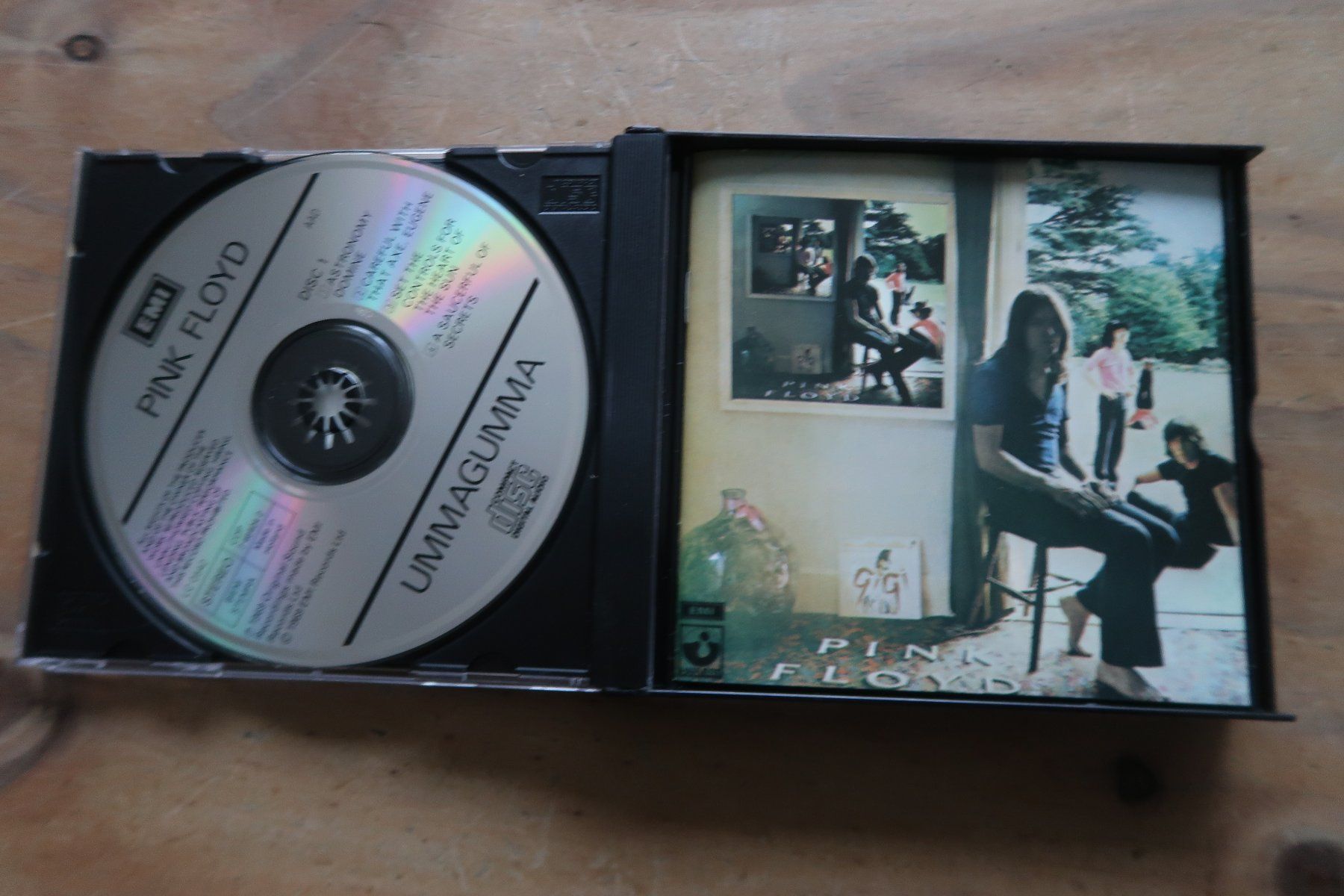 CD: PINK FLOYD - UMMAGUMMA - 2x CD – Usato da Basel venduto da Patiscat 3