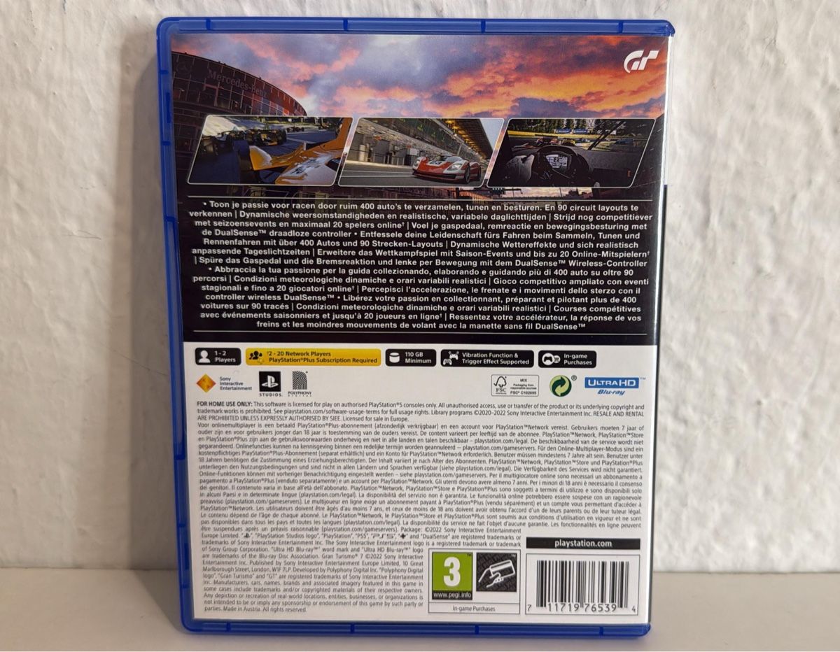 Gran Turismo 7 - PS5 Game - Excellent Condition! Racing 🛞 (Gebraucht ...