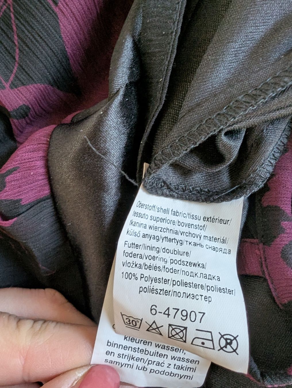 Vestiti: Sommerliches elegantes Kleid, Grösse 38, Blumenmuster – Usato da Döttingen venduto da se-ra 6