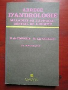 Libri: Abrégé d'andrologie – Usato da Neuchâtel venduto da Dualseele