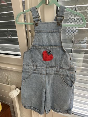 Vintage Jeans Latzhose