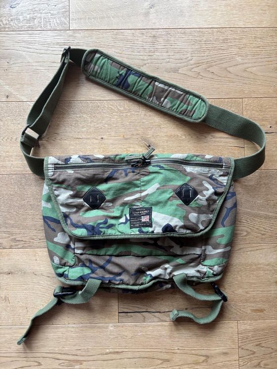 Ralph Lauren Altro in  Abbigliamento & Accessori: Ralph Lauren Denim & Supply Military bag – Nuovo (secondo la descrizione) da Gstaad venduto da andrea140877