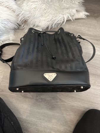 Mollerus Beuteltasche, schwarz, neuwertig!