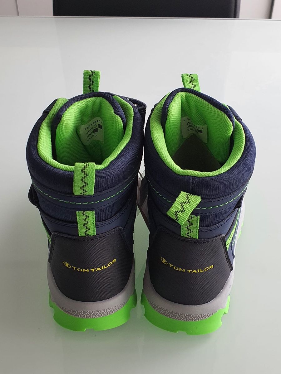 Tom Tailor Scarpe per ragazzi: Gr. 34 - Tom Tailor TEX Kinderstiefel, Neu – Nuovo e nell'imballaggio originale da Nürensdorf venduto da Mandy_Nguyen 3