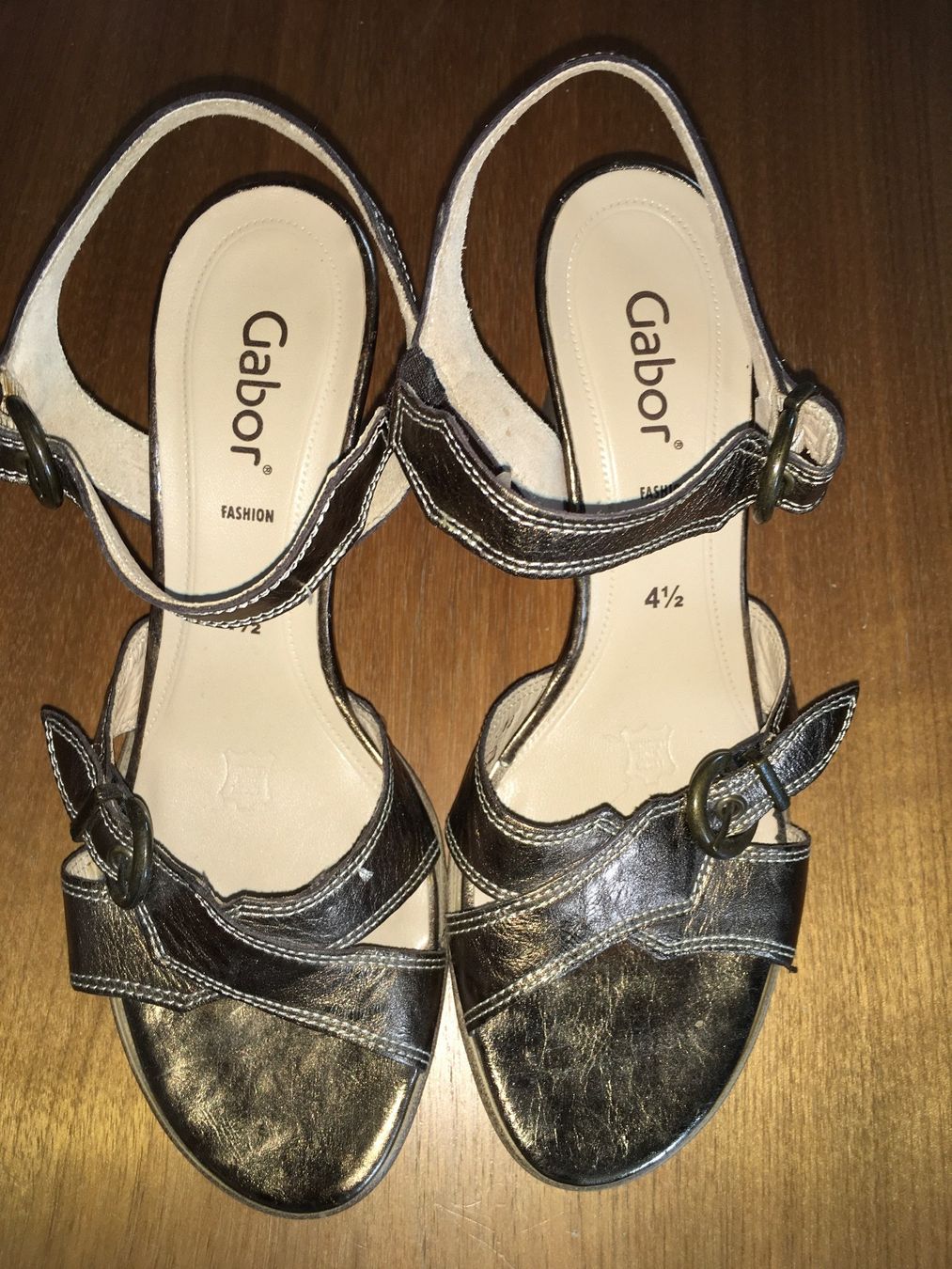 Gabor Scarpe da donna: Gabor Sandalen 4 1/2 – Nuovo (secondo la descrizione) da Zug venduto da smile060 2