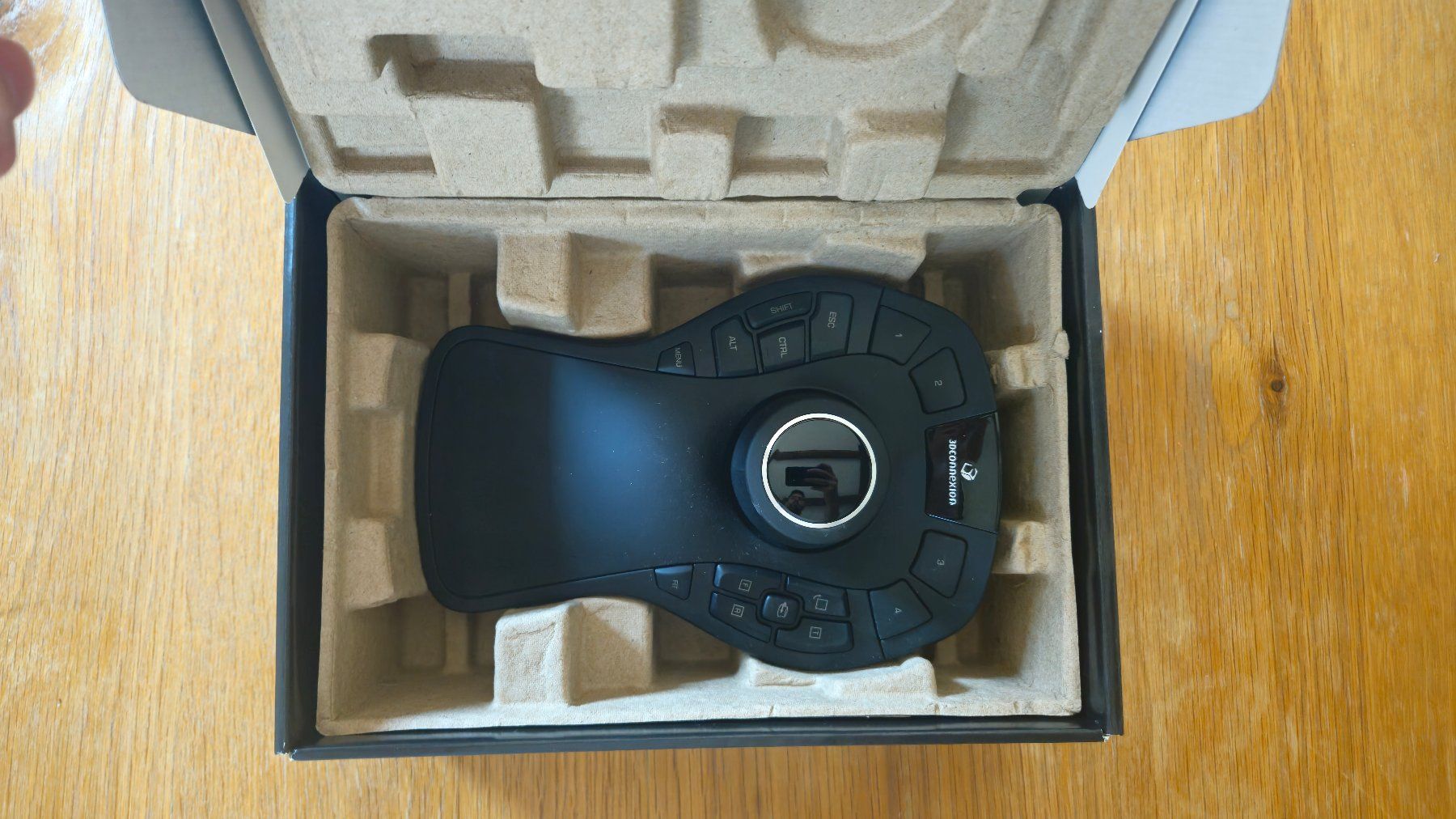 3Dconnexion Mouse: 3Dconnexion SpaceMouse Pro neuwertig OVP – Nuovo (secondo la descrizione) da Winterthur venduto da _Anrick_ 1