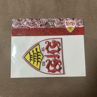 VFB STUTTGART AUFNÄHER (9x8cm)