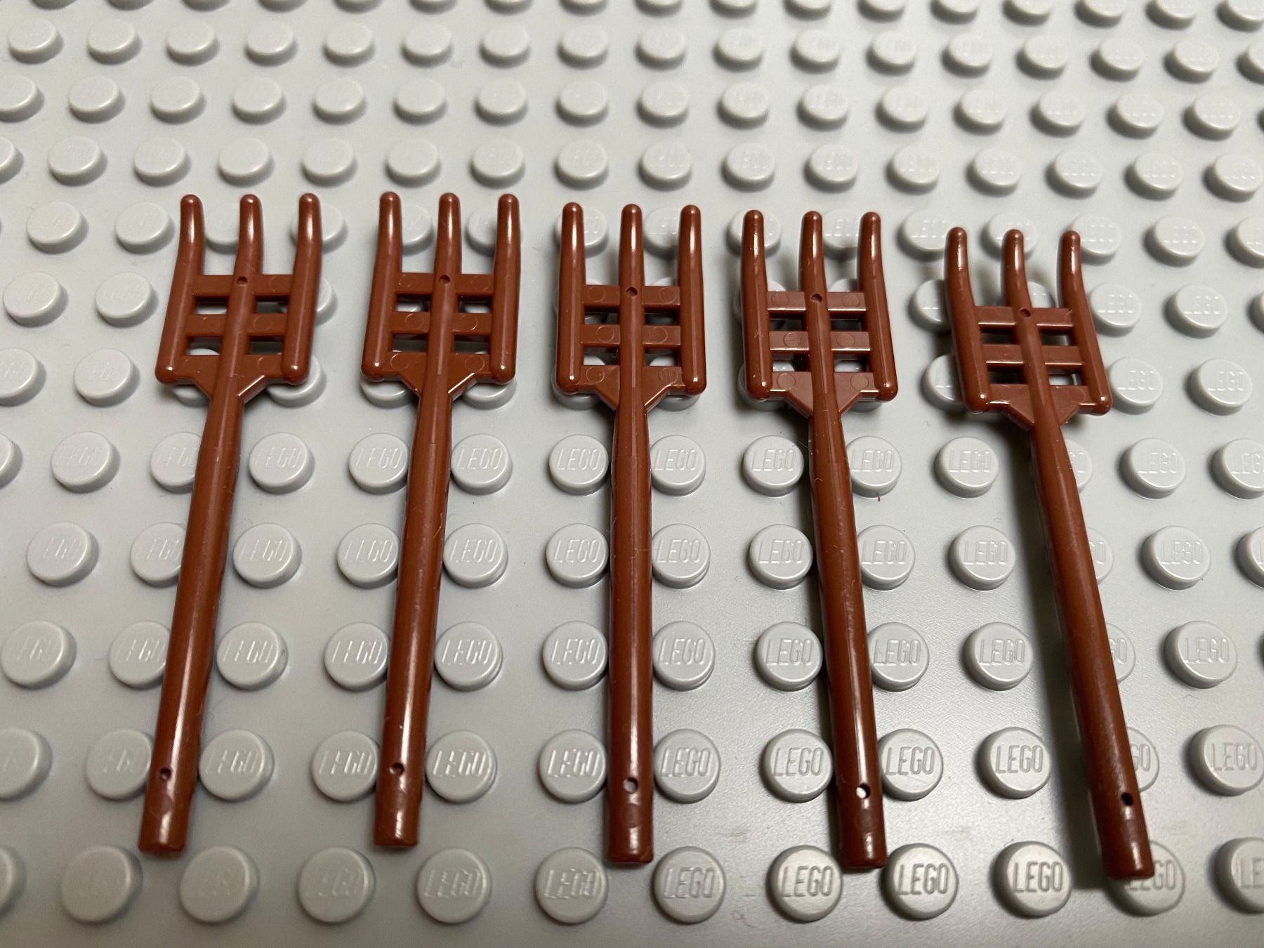 Lego Kit di costruzioni: Lego Heugabel 5 Stück – Nuovo (secondo la descrizione) da Horw venduto da G39517sG