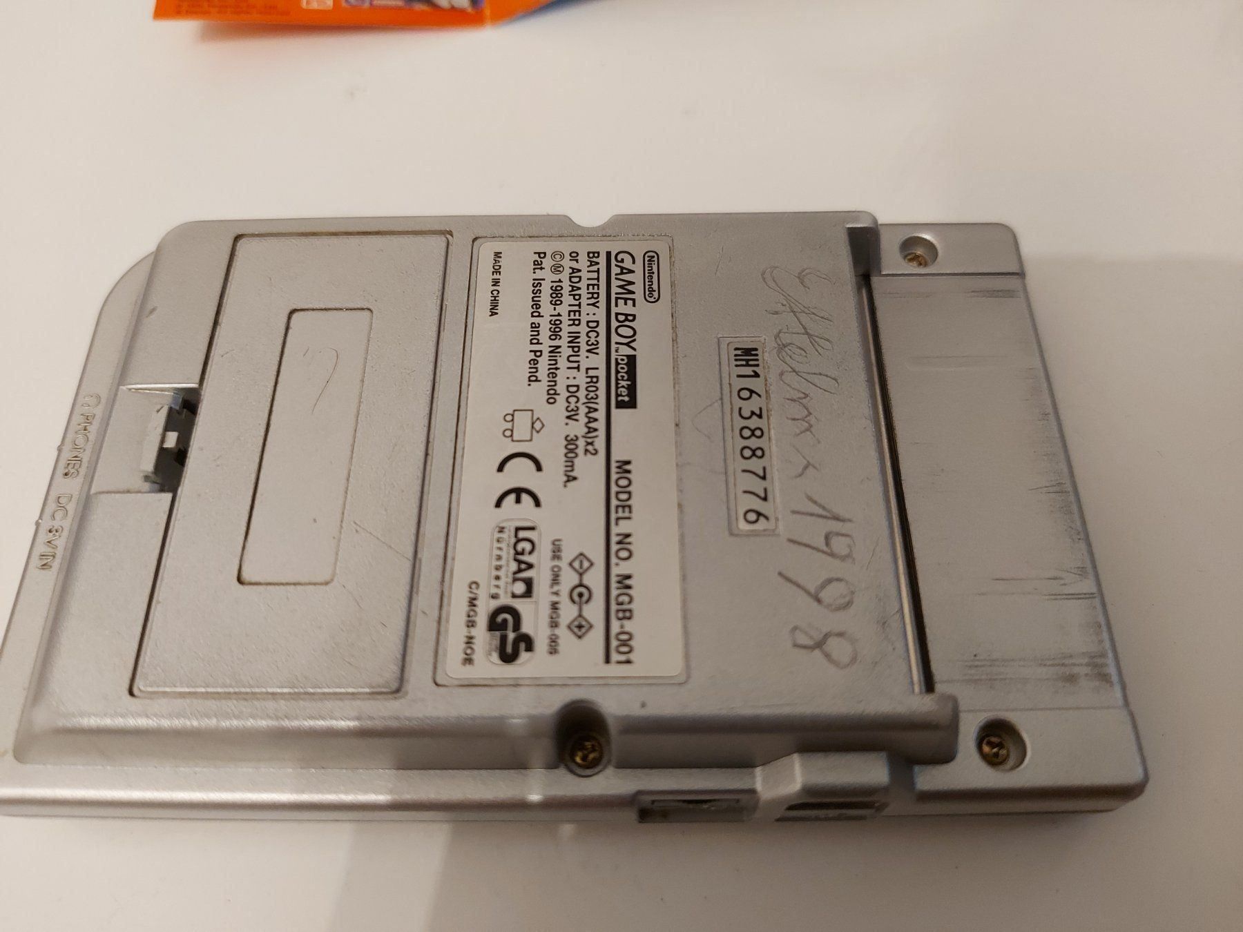 Nintendo Konsolen: Game Boy Pocket + Bedienungsanleitung + – Gebraucht aus Aarau von Kaesekuchen2000 2