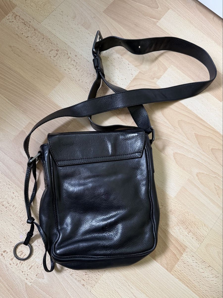 Bally Borse: BALLY Leder Crossbody Bag, schwarz – Usato da Luzern venduto da Sunnyside_71 1