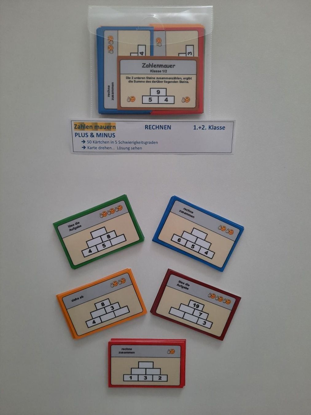 Giochi: Rechnen 1.+2. Kl. PLUS+MINUS, Montessori – Nuovo e nell'imballaggio originale da Eschenbach LU venduto da chriesi67 2