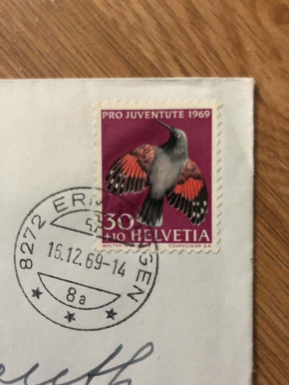 Tutti i francobolli: Bedarfsbrief mit Pro Juventute 15.12.69 Ermatingen – Usato da Landquart venduto da interesse63 1