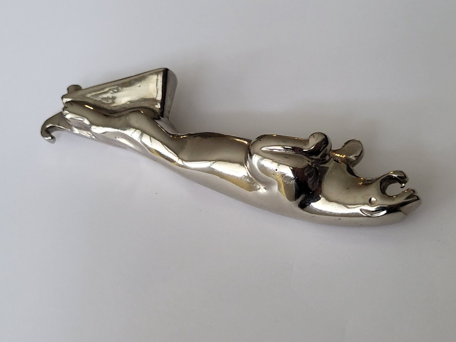 Sonstiges Fahrzeugzubehör: Jaguar Kühlerfigur, Chrom, für Oldtimer/Youngtimer. Top! – Gebraucht aus nunningen von mic_88k2 2