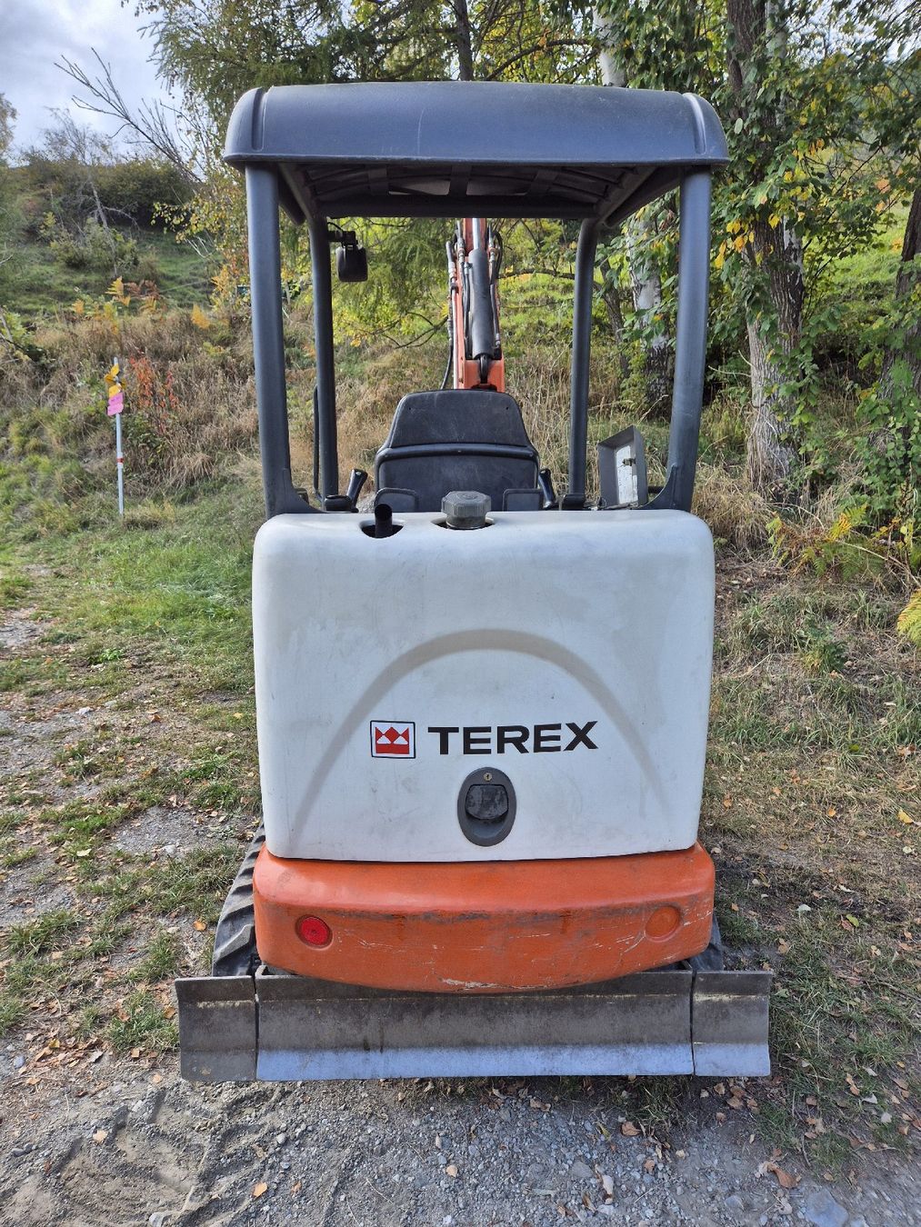 Terex Bagger: Bagger Terex HR 2,0 – Gebraucht aus Portein von Robi53 5