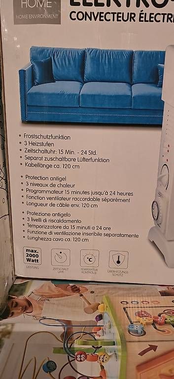 Radiatori: Mobiler Heizkörper / elektro konvektor – Usato da Boll venduto da BernerIn_89 1
