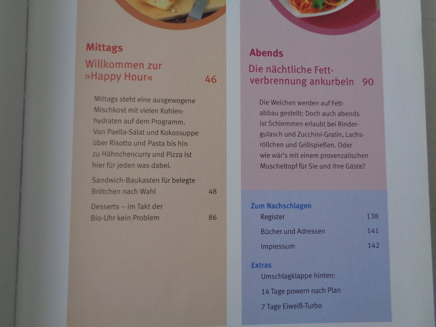 Bücher: Kochbuch - Schlank im Schlaf – Gebraucht aus Chur von omonia 3
