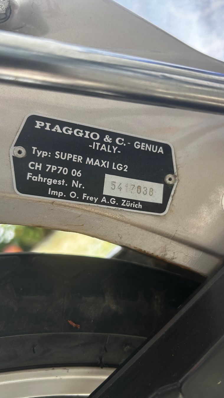 Puch Mofas: Puch Super Maxi LG2 – Gebraucht aus Egliswil von Abishu 6
