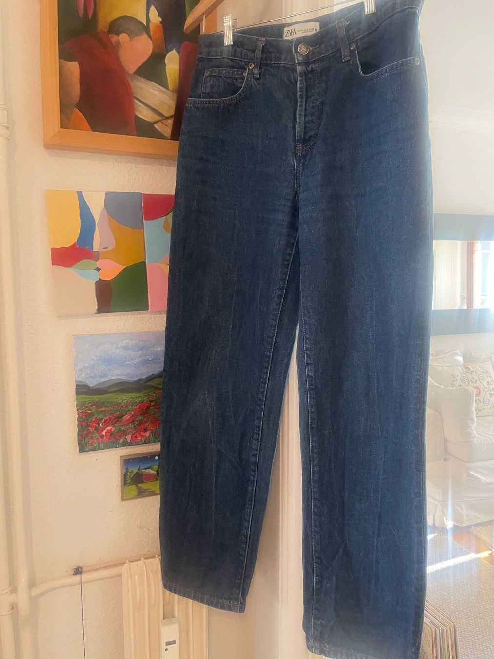 Zara Jeans: Zara wide leg jeans size 38 – Usato da Genève venduto da lailas_things 1