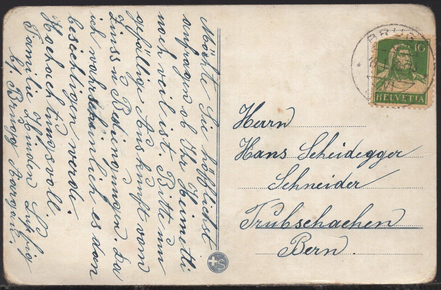 Cartoline postali: Schloss  Wildegg  1928 – Usato da Aarau venduto da kufi44 2