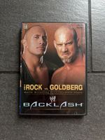 WWE Backlash 2003 DVD The Rock vs Goldberg
