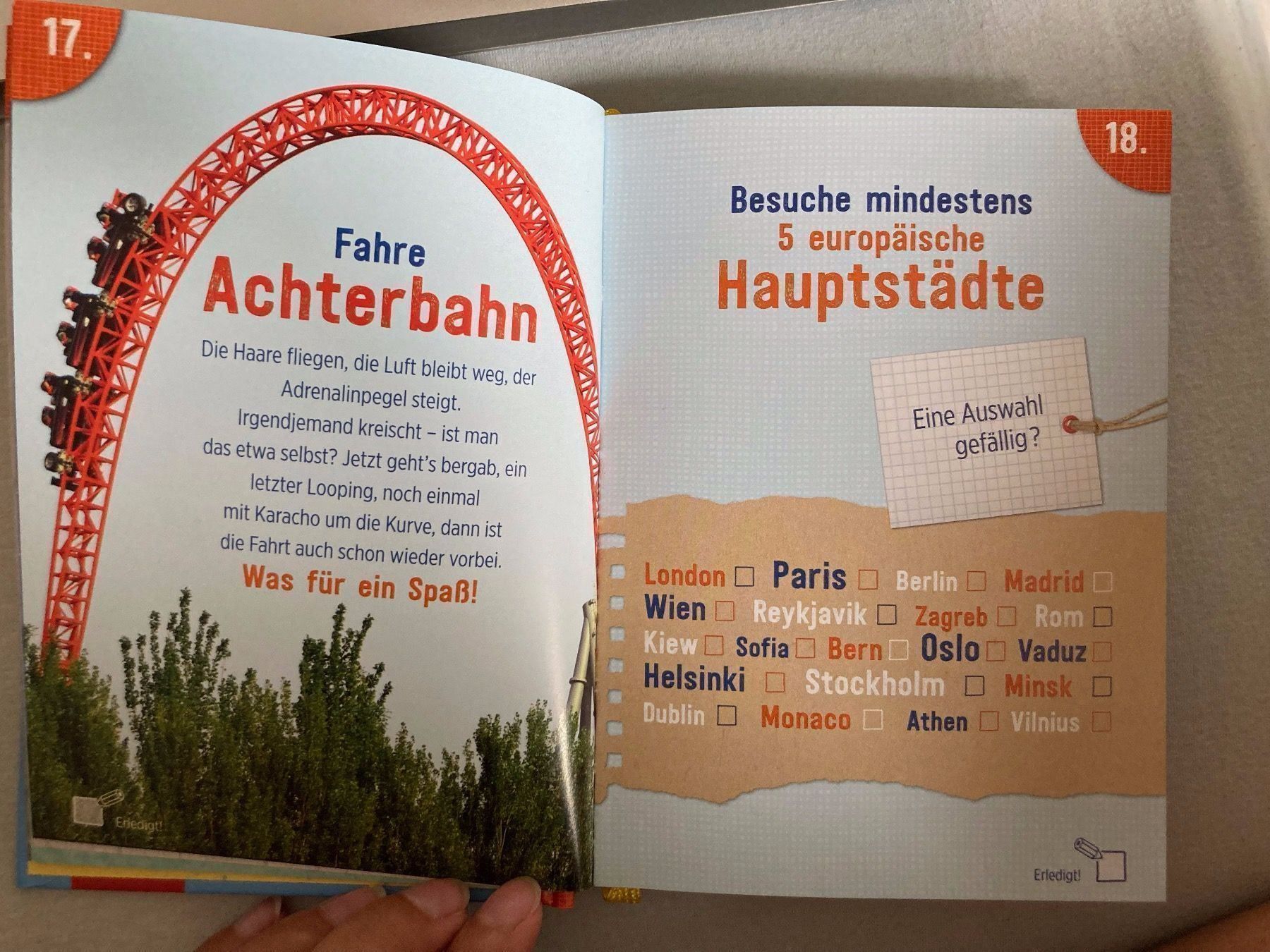 Libri: Buch (100 Dinge...im Leben gemacht...) – Nuovo (secondo la descrizione) da Fislisbach venduto da secondhandF 2