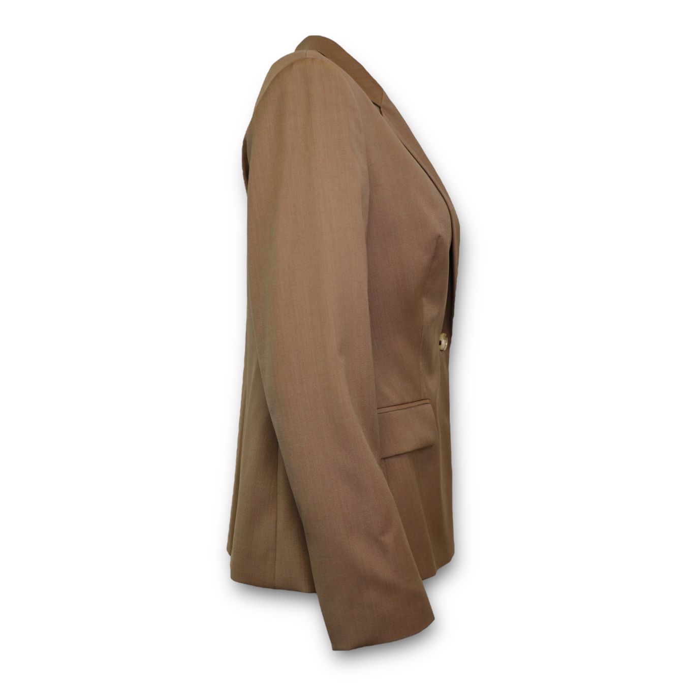 Hugo Boss Jacken: Boss Blazer Wolle khaki Gr. 38 – Gebraucht aus Binningen von Designerlabels 2