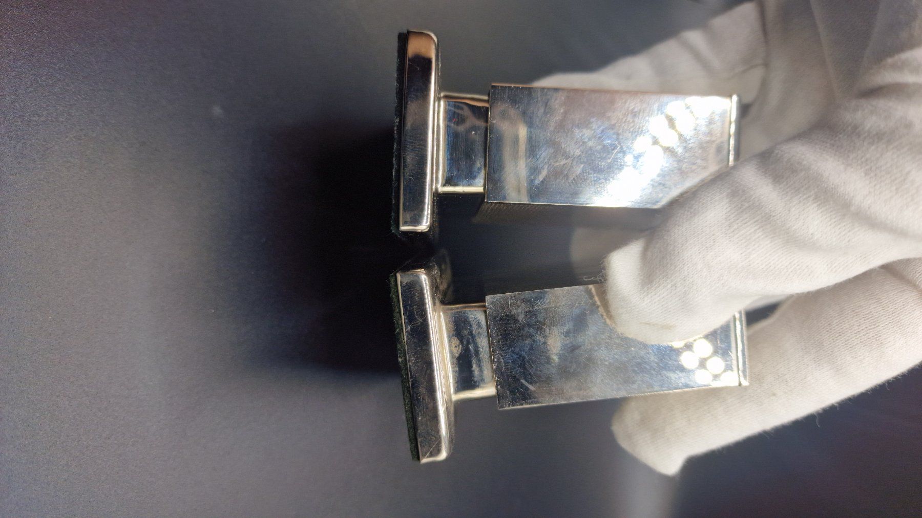 Accendini: Zwei Augusta Tischfeuerzeuge Gas – Usato da Widnau venduto da TheOldLighters 6