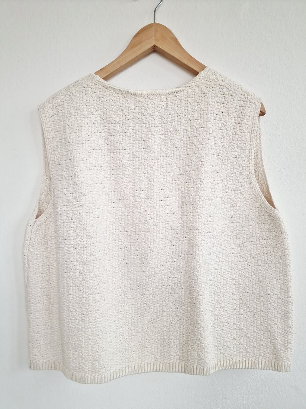 Primark Gilet & Giacche senza maniche: Leichte Damen Strickjacke Strickweste PRIMARK Gr. L Ivory – Usato da Hallau venduto da CHACLA 2