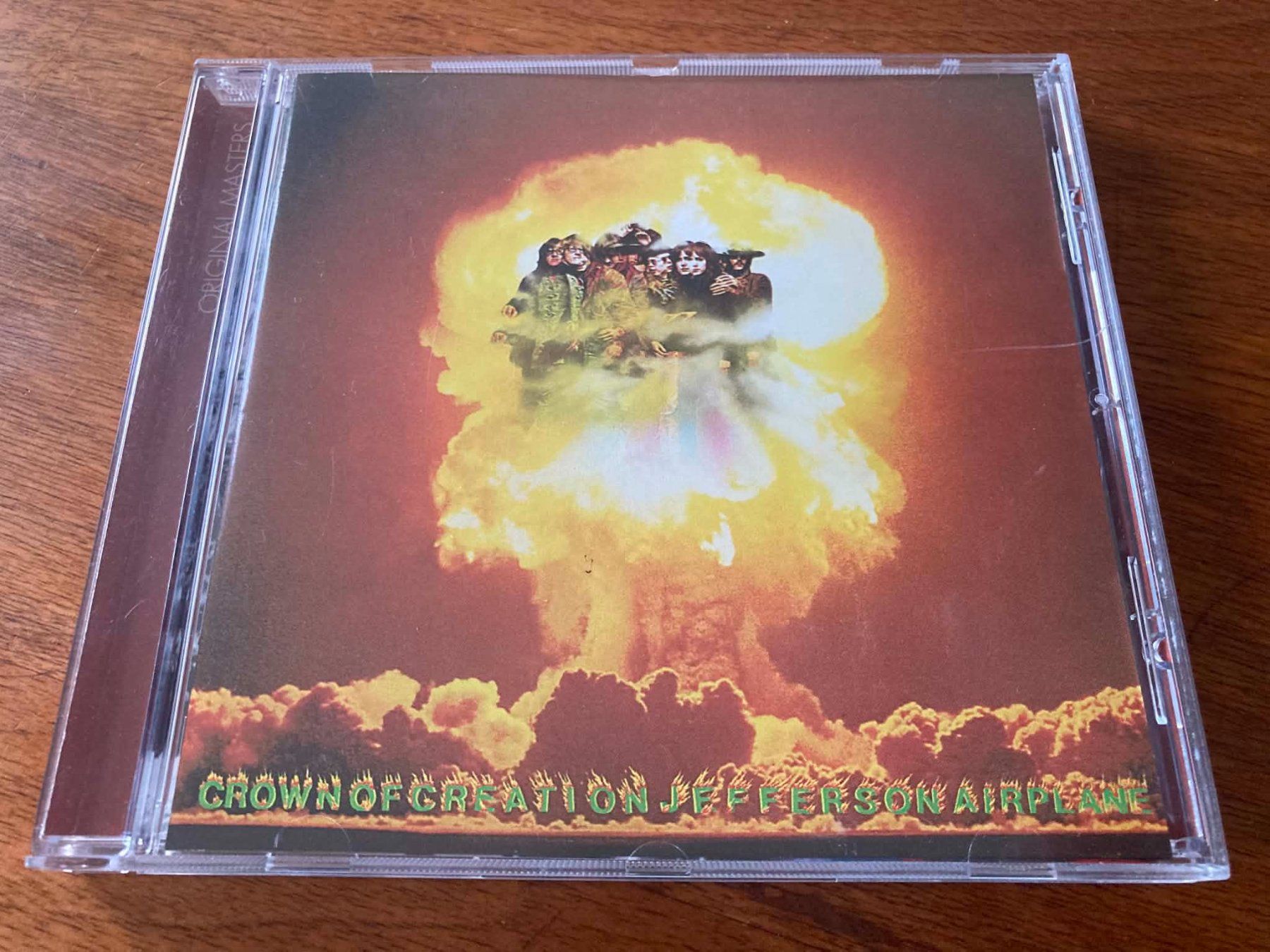 CDs: Jefferson Airplane - Crown of Creation CD – D'occasion à Lausanne par sim_bc8q