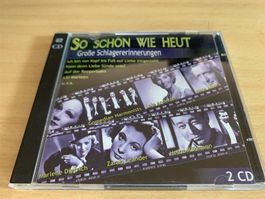 So schön wie heut , Große Schlagere -2CD