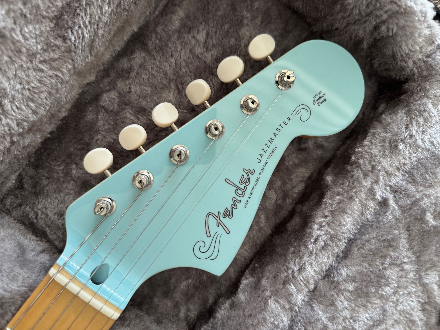 Fender Strumenti musicali: Fender Jazzmaster MIJ FSR Daphne Blue – Nuovo (secondo la descrizione) da Origlio venduto da sto_2pxf 2