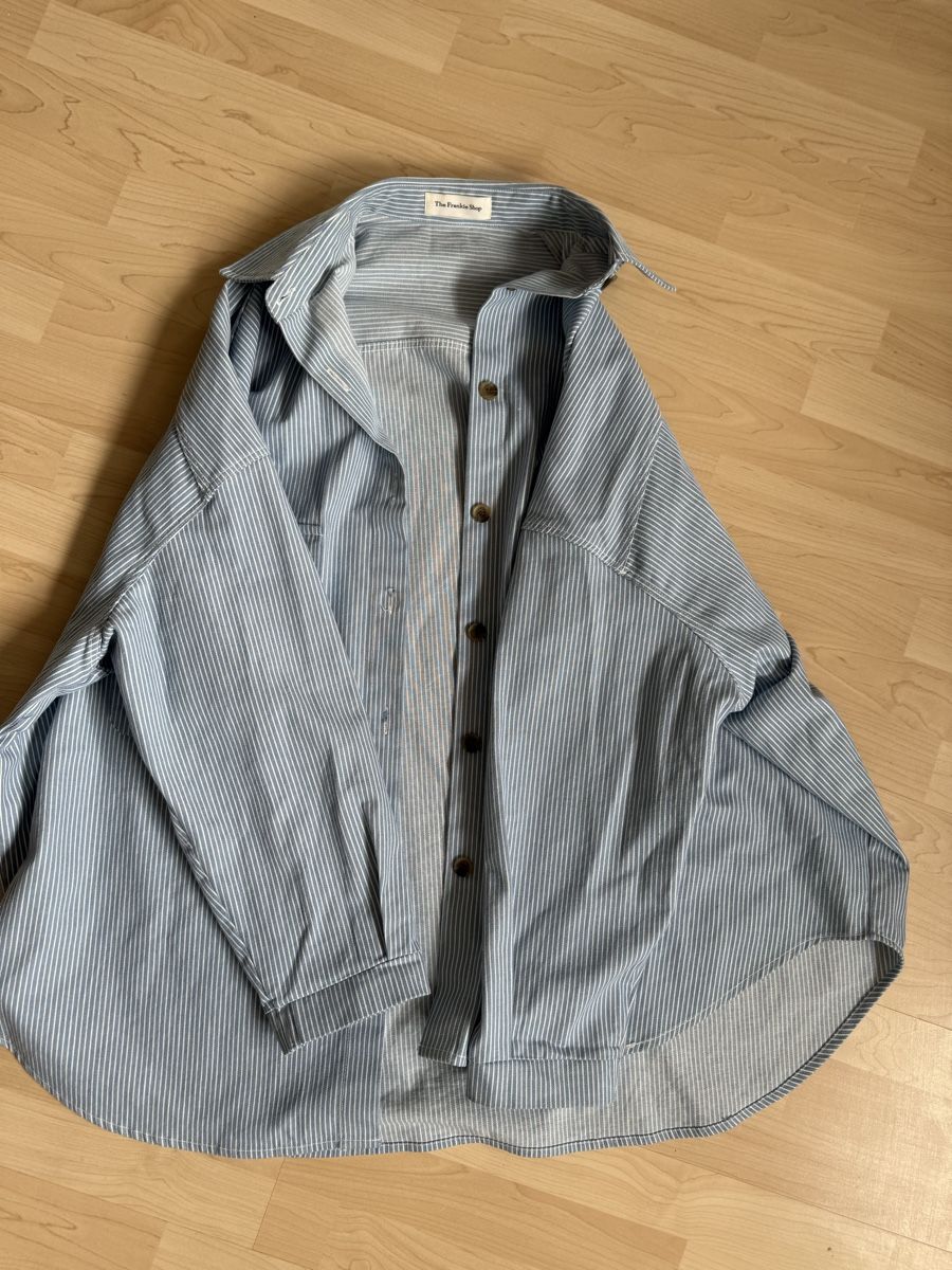 Blusen: Frankie Shop Dallas Hemd M/L – Gebraucht aus Birmensdorf ZH von elibela 7