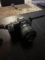 CANON EOS RP+MOUNT ADAPTER+ CANON EF LENS 50mm