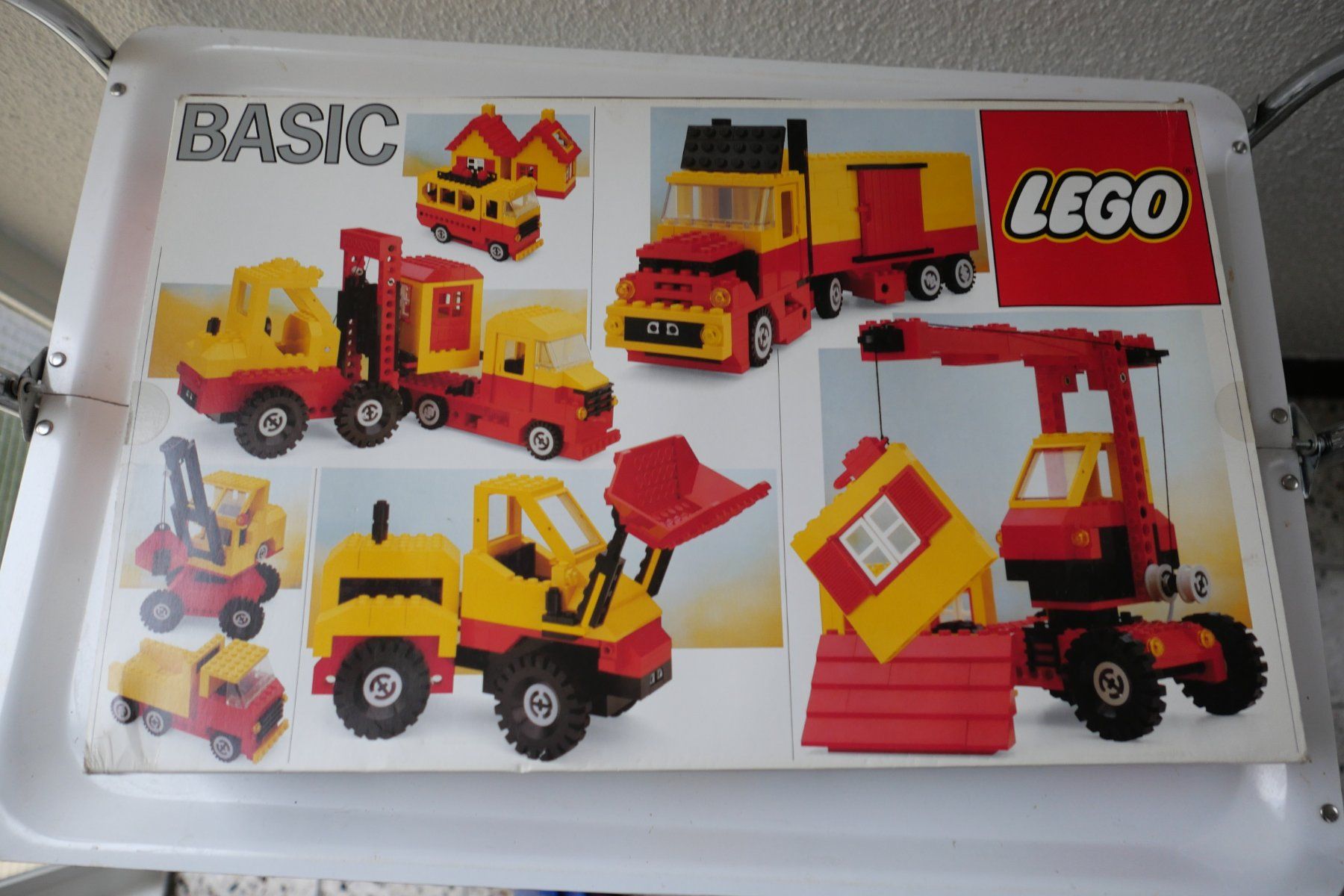 Lego Baukästen: Lego Basic Universalbaukasten 70er vintage leere Schachtel – Gebraucht aus Bern von ToysPlusVintage 3