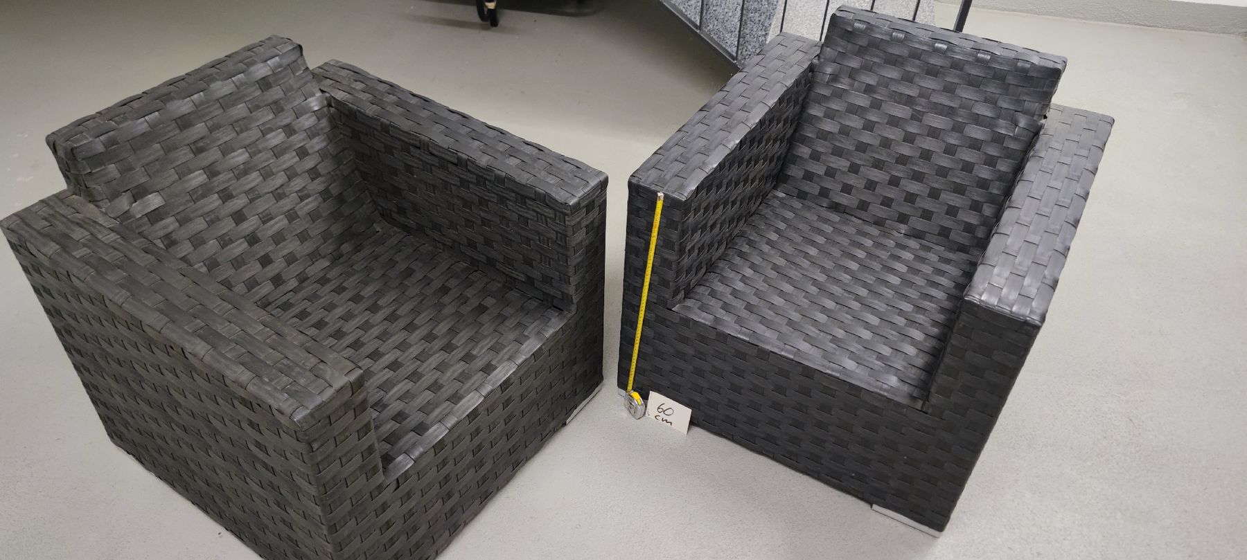 Fauteuils: Loungemöbel robust/gebraucht – D'occasion à Dietikon par Kilian017 3