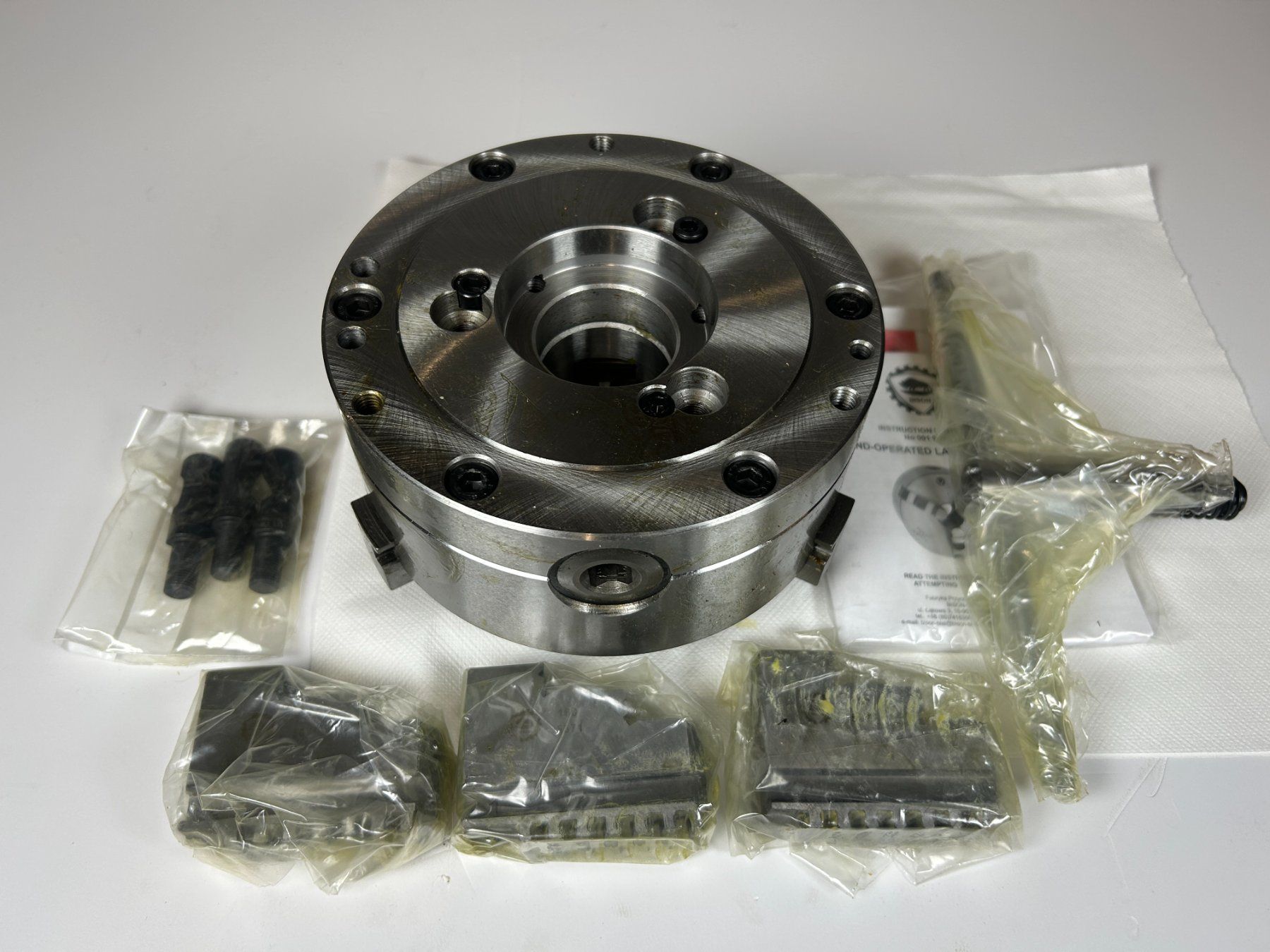 Alle Werkzeuge: 3-Backen-Drehfutter Ø160 mm Neu/OVP – Neu und originalverpackt aus Rothenfluh von BitterlinPartner 4
