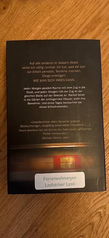Libri: Girl on the train – Usato da Rapperswil BE venduto da yar_l85r 1