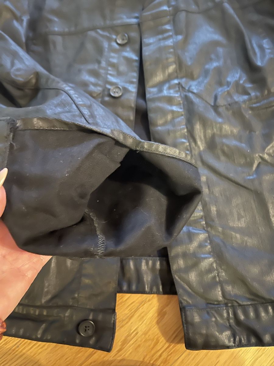 Hugo Boss Giacche: Jacke Hugo Boss Jacke Lederoptik – Usato da Rüschlikon venduto da leo_mwz2 2