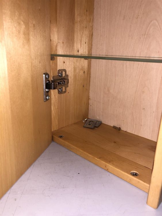 Badezimmer Hängeschrank Ikea Björken Kaufen auf Ricardo