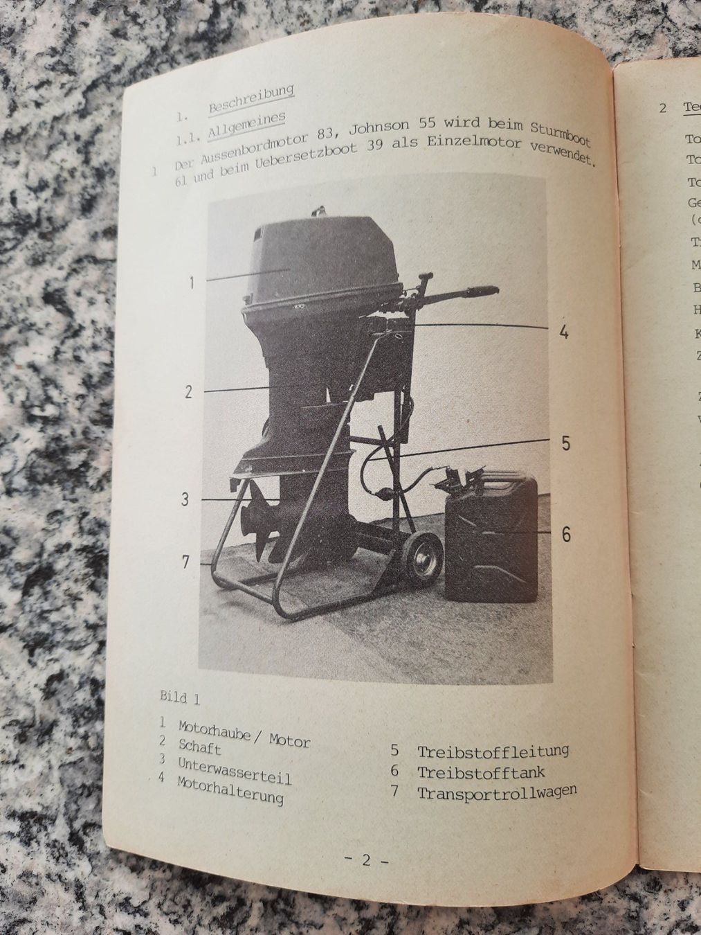 Bücher: Aussenbordmotor 83, Johnson 55 df – Gebraucht aus Ruswil von Sammlergeist 1