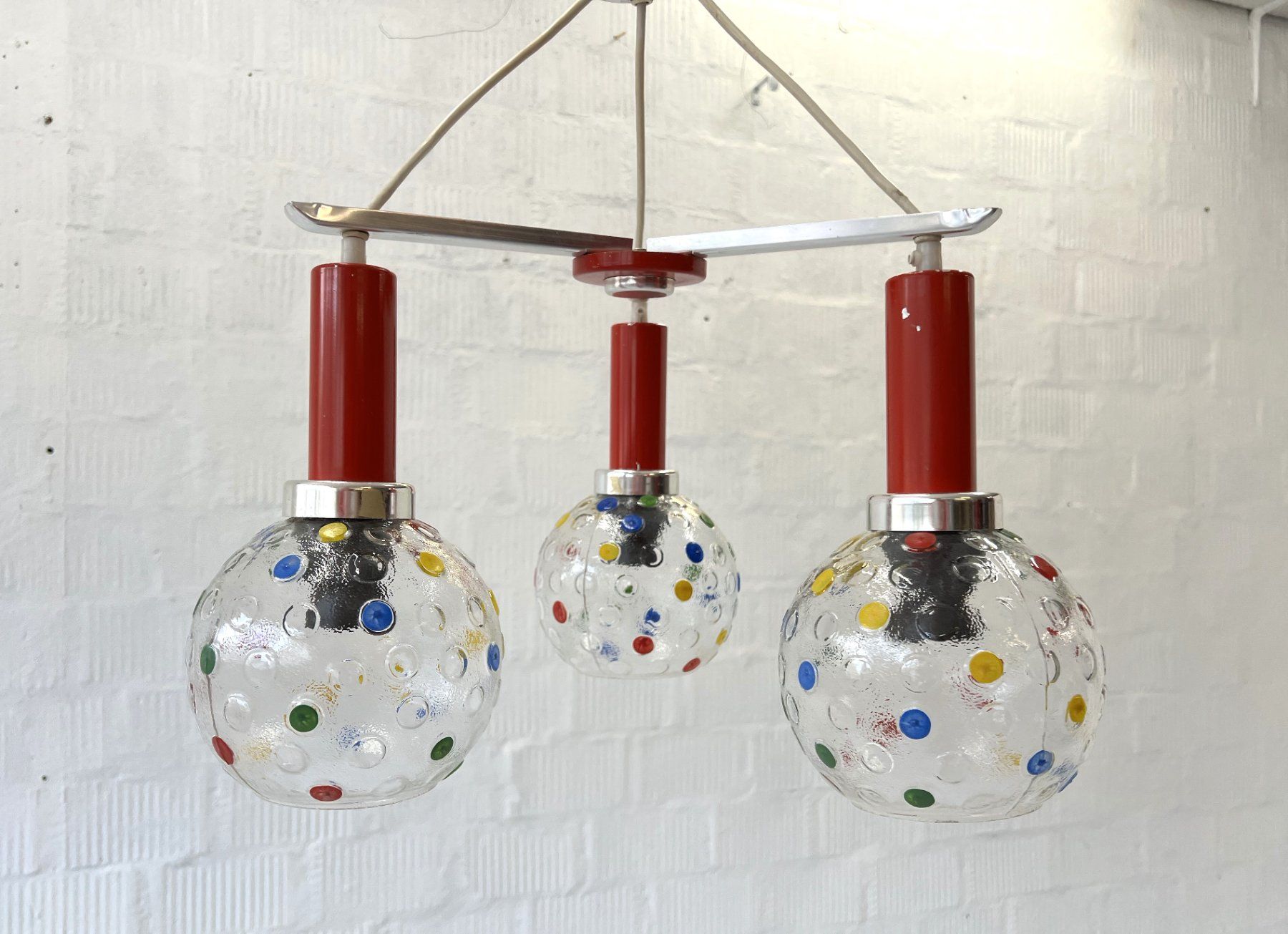 Lampadari & plafoniere: 70er Jahre Deckenlampe – Usato da Walzenhausen venduto da stilvollwohnen