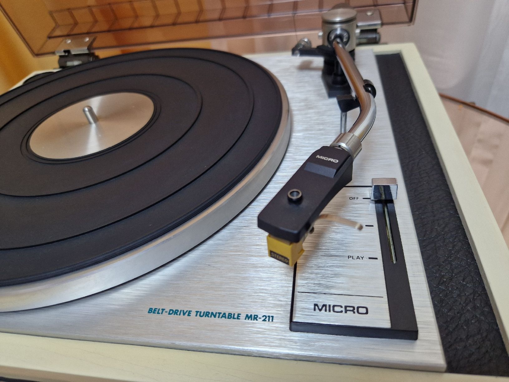 Tourne-disques: Micro MR 211 – D'occasion à Arbon par Mayak_Sound 4