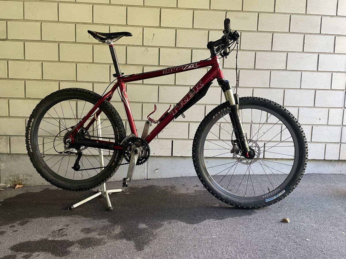 Trek Biciclette: Trek 8000 ZR 9000 – Usato da Kriens venduto da kekene