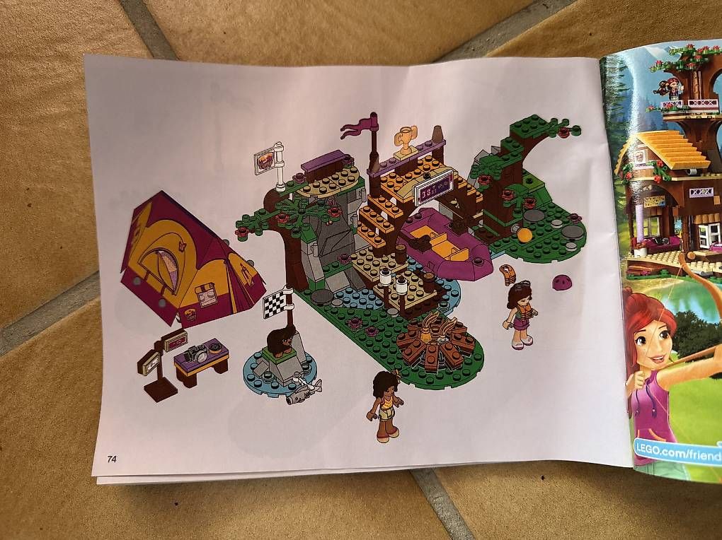 Lego Friends 41121 Adventure Camp Rafting (Gebraucht) in Arzier-Le ...