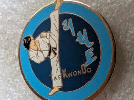 Ansteckpin 226: Tae Kwon Do