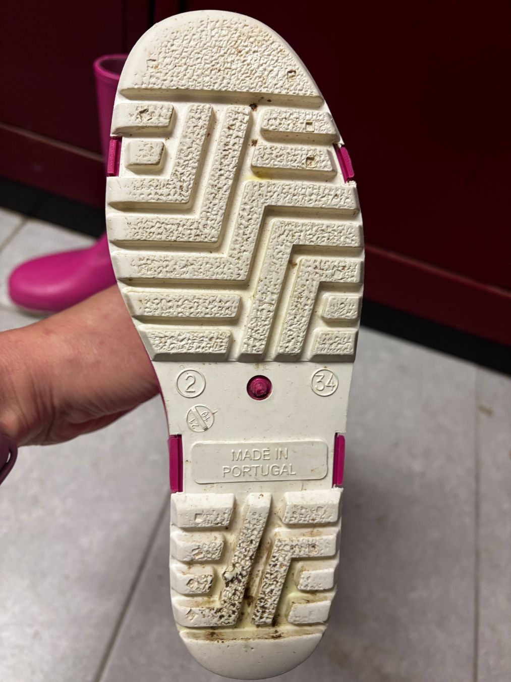 Scarpe per ragazze: Gummistiefel Grösse 34 – Usato da Anglikon venduto da bluesun02 2