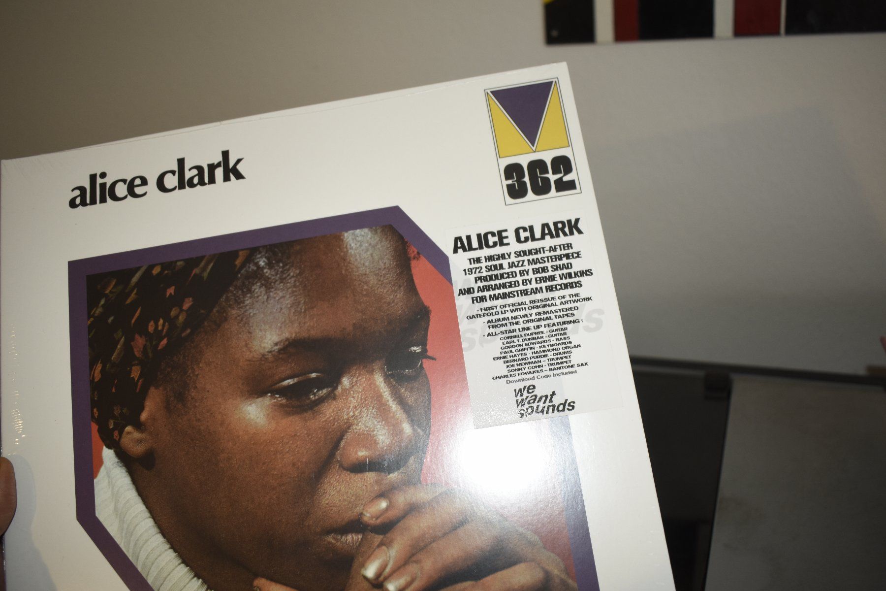 Dischi in vinile: NEU&OVP Alice Clark ‎SAME Mainstream Record RE-ISSUE – Nuovo e nell'imballaggio originale da Pfaffhausen venduto da mono_rec 1